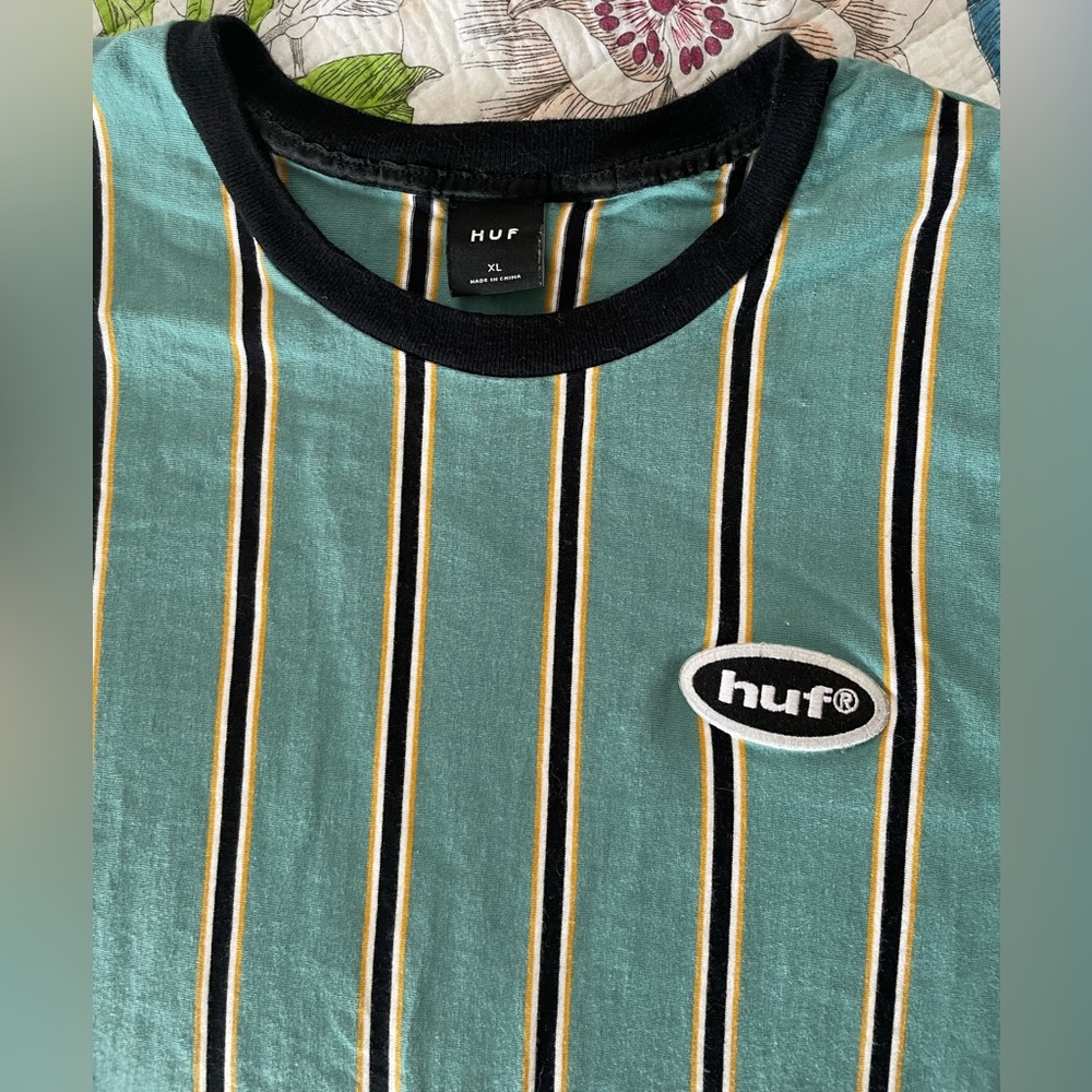EUC HUF Men’s Stripped Tee